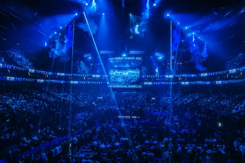 Hero Image of ice cage arena