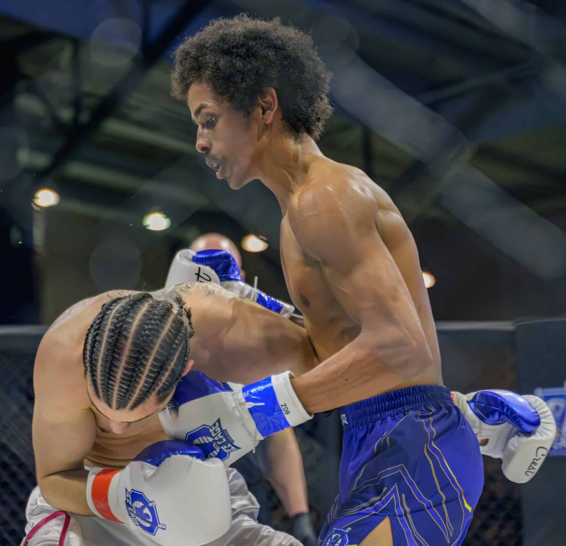 Ice Cage — fight night