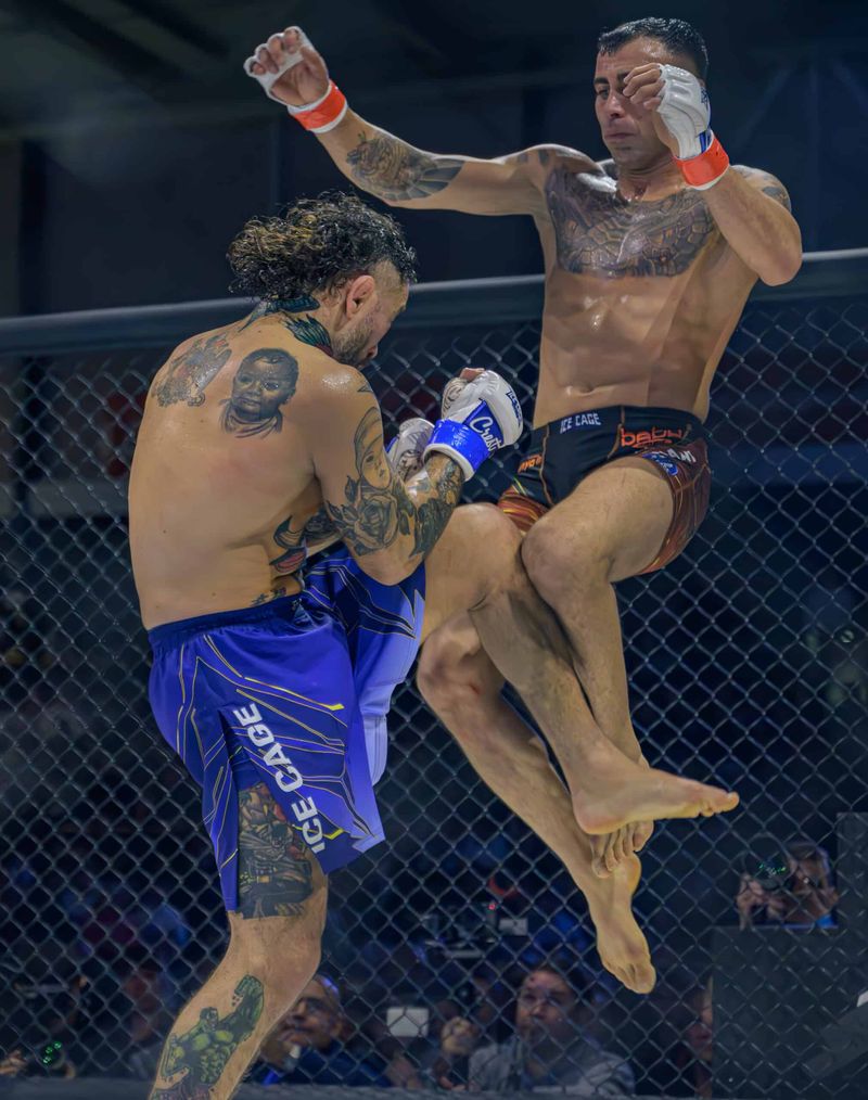 Ice Cage — fight night
